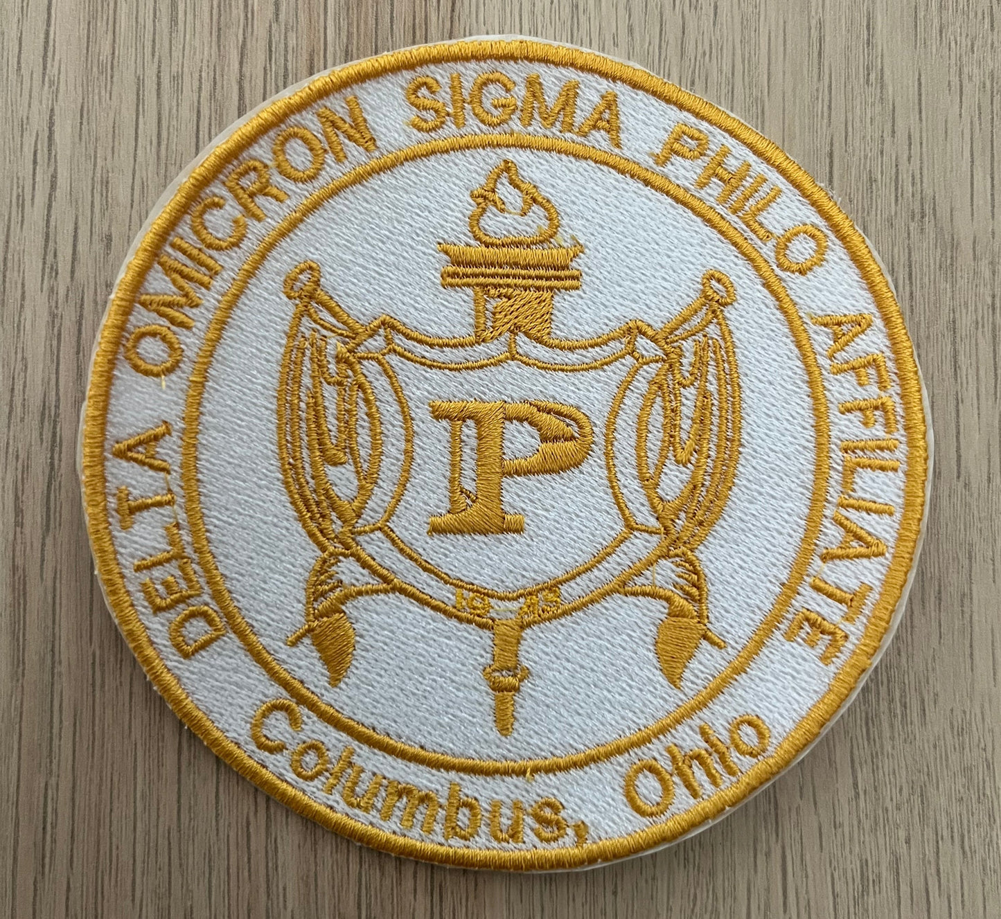 "YOUR" Philo Chapter Patch