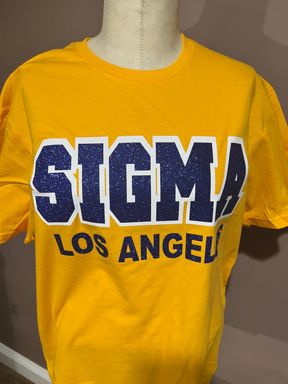 Sigma Sigma Chapter T-shirt