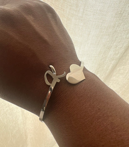 K♥ Stainless Steel Bracelet