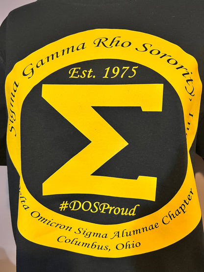 DOS Chapter shirt