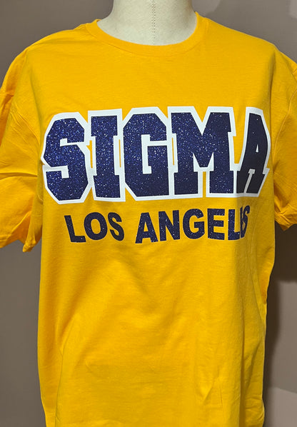 Sigma Sigma Chapter T-shirt