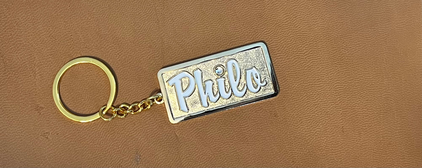 PHILO Square Key Chains