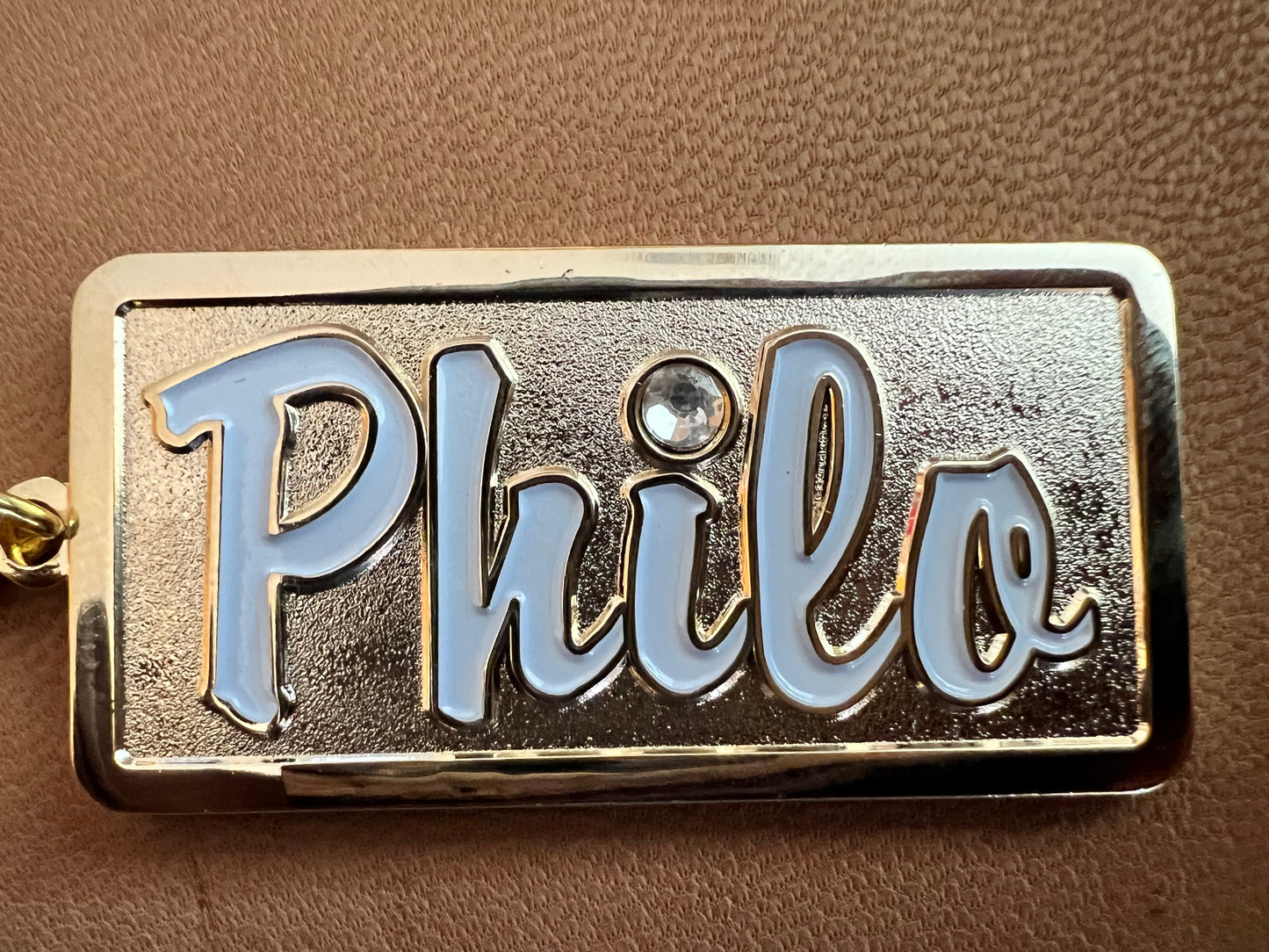 PHILO Square Key Chains