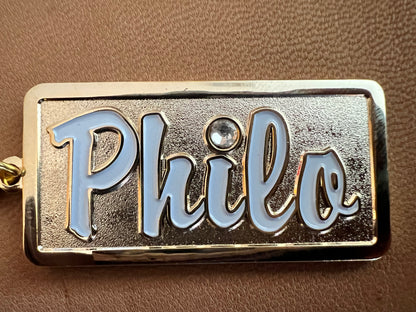 PHILO Square Key Chains