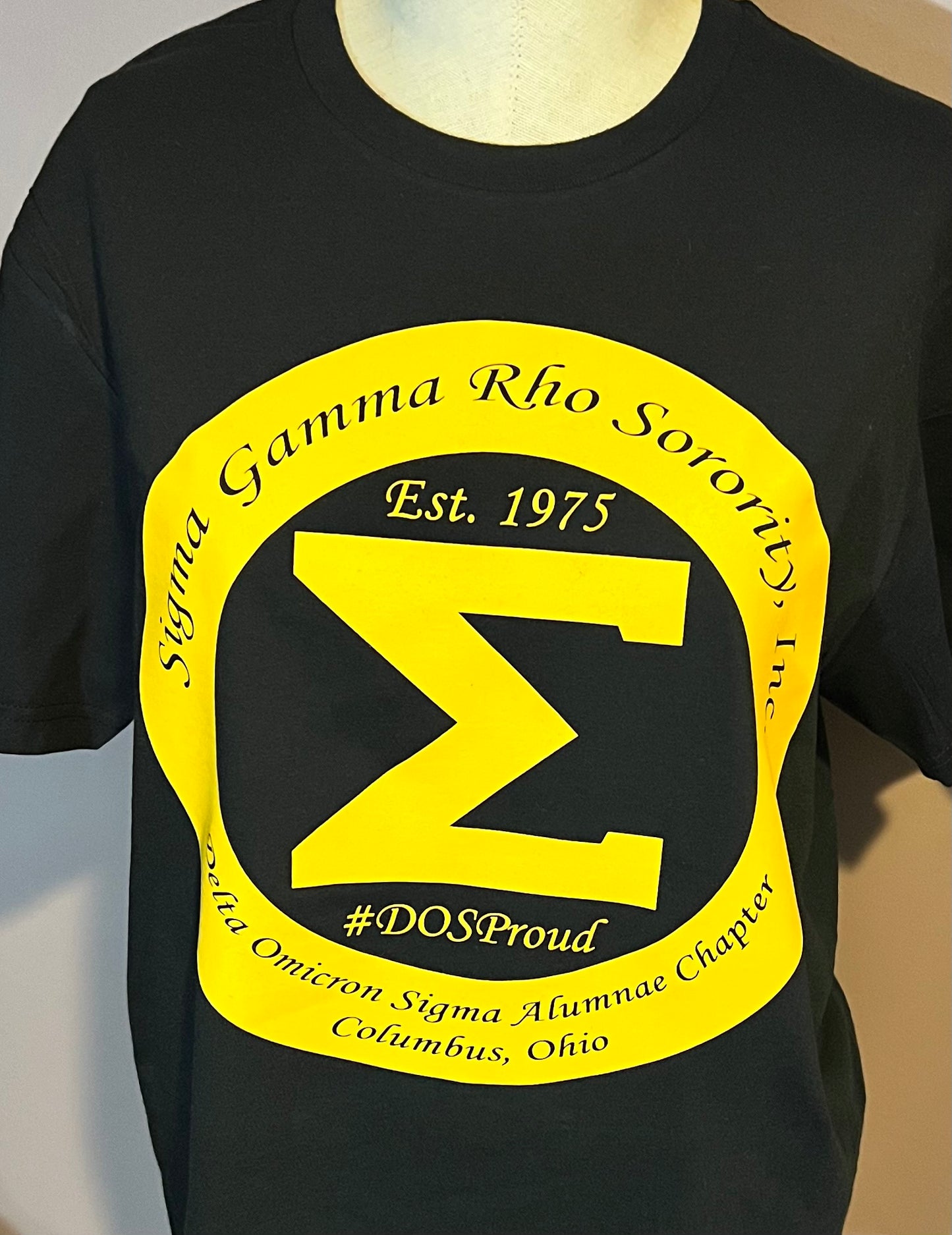 DOS Chapter shirt