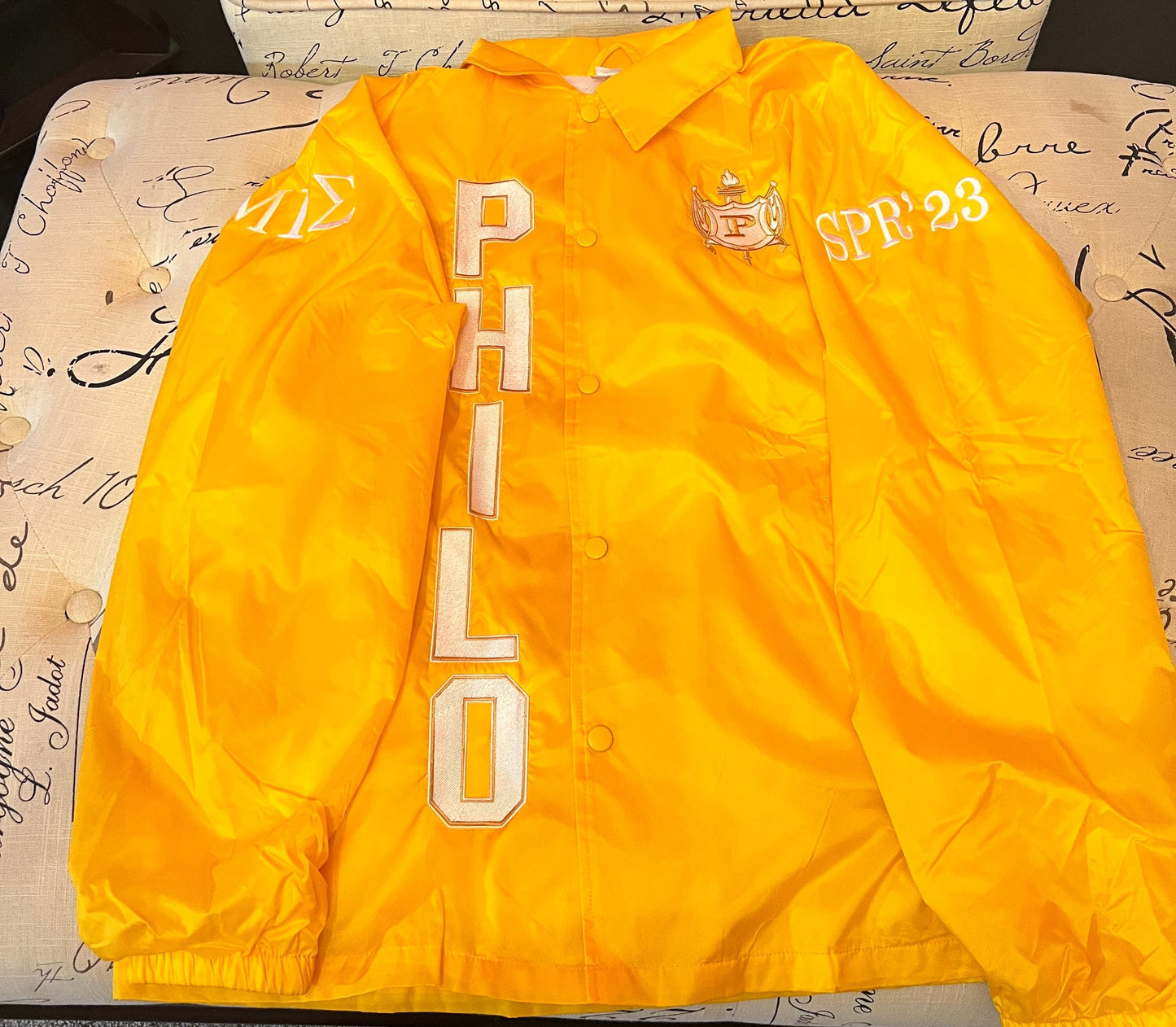 Custom PHILO jacket