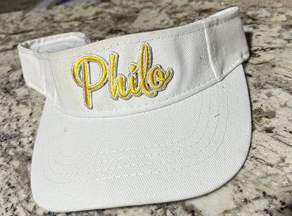 Philo Script Visor