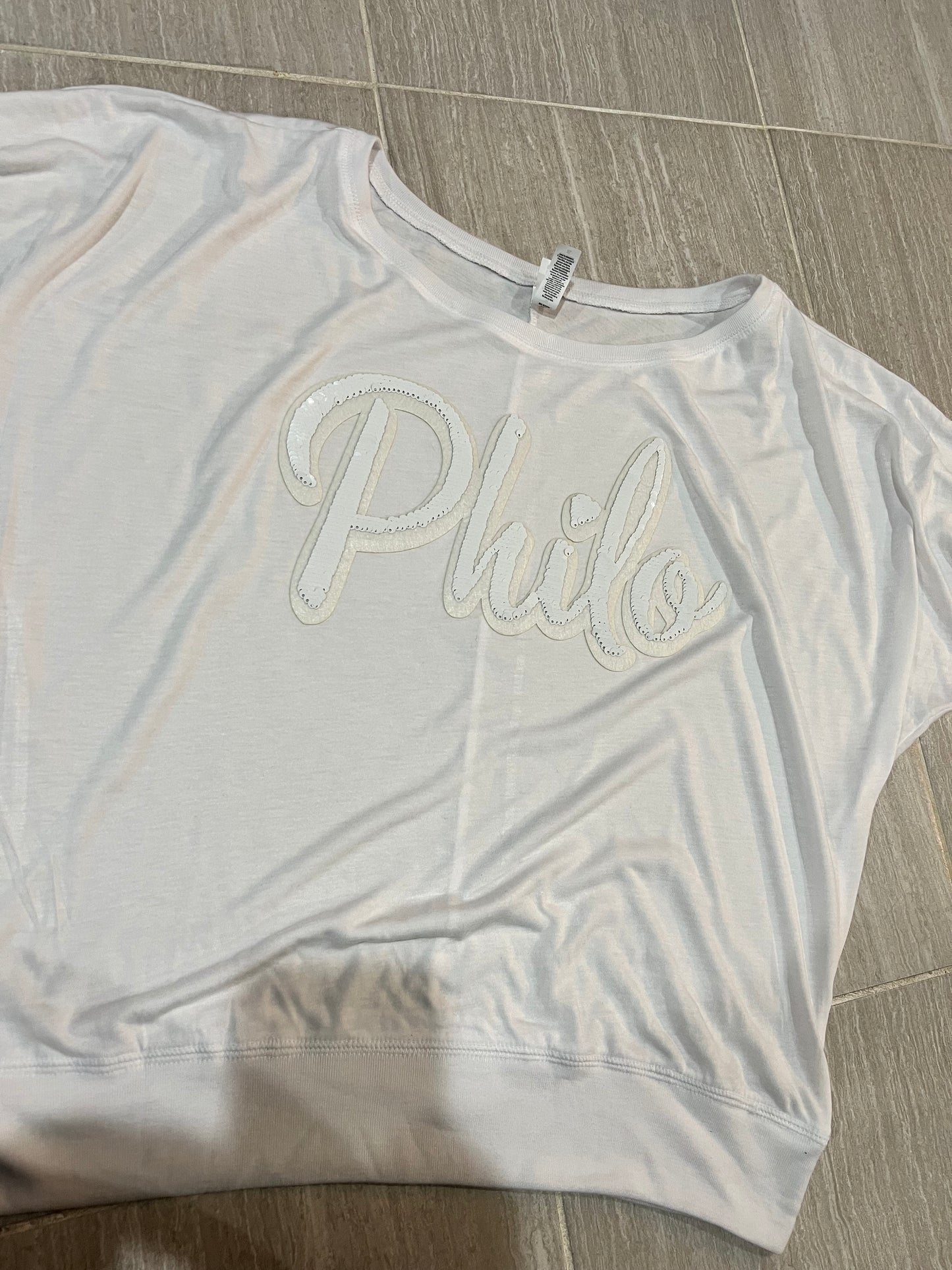 PHILO Reverse shoulder shirt