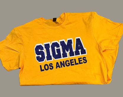 Sigma Sigma Chapter T-shirt