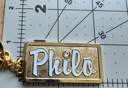 PHILO Square Key Chains