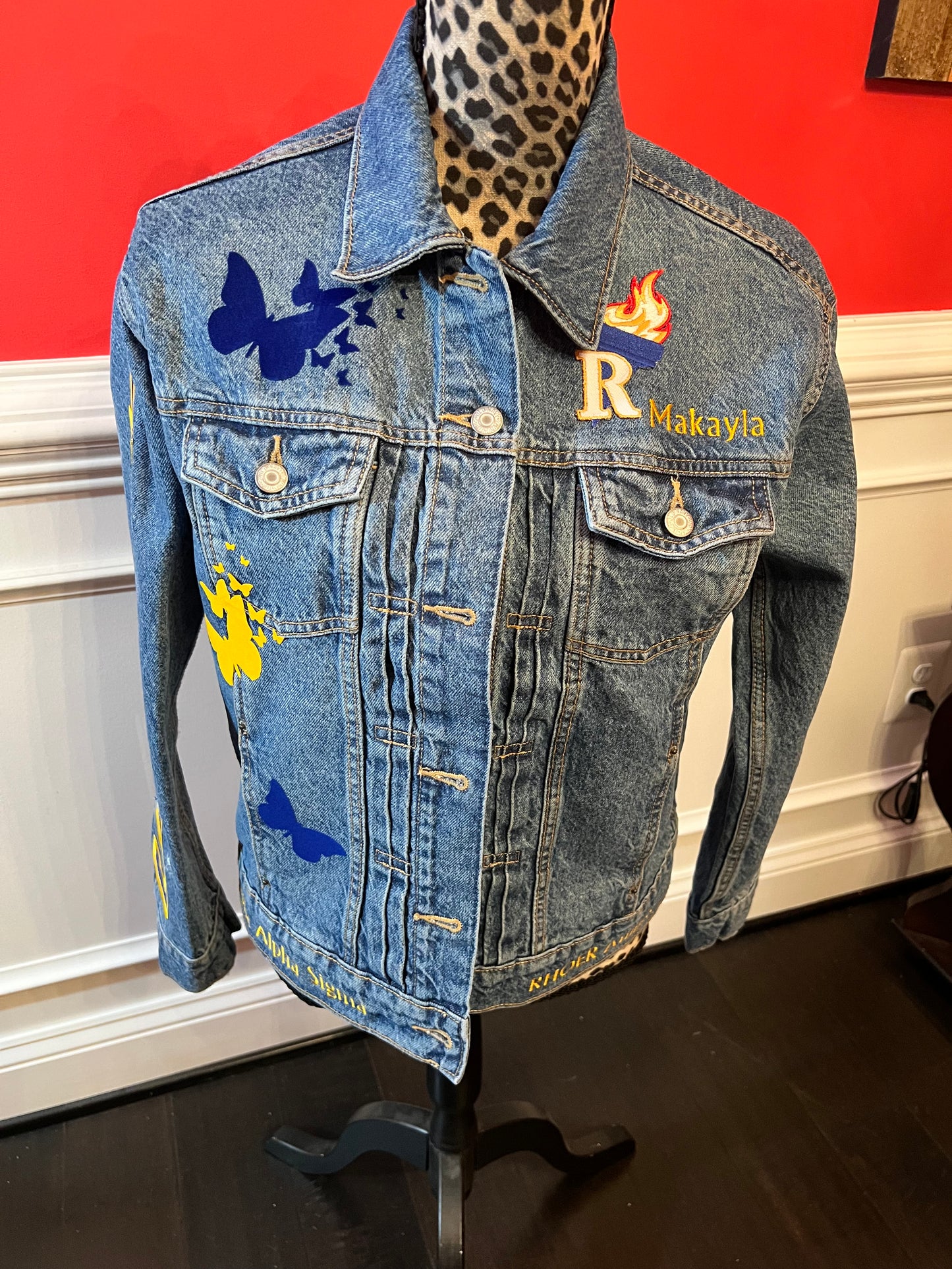 Rhoer Jean Jacket