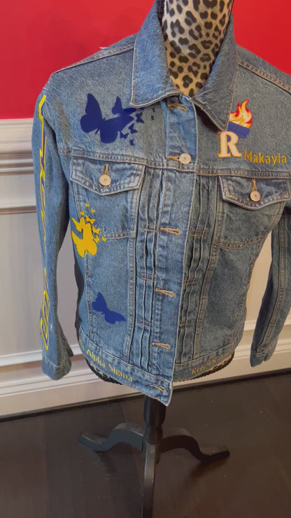 Rhoer Jean Jacket