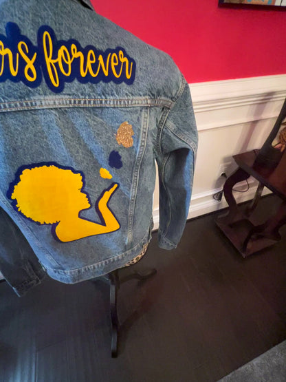 Rhoer Jean Jacket