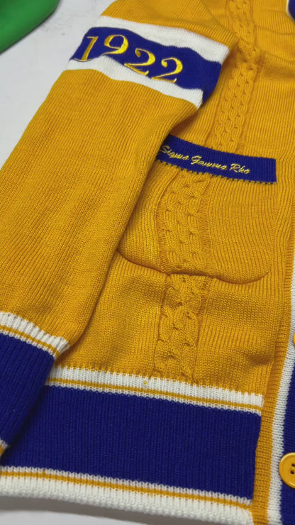 Sigma Gamma Rho Cardigan