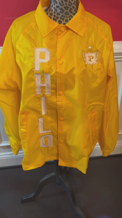 Custom PHILO jacket