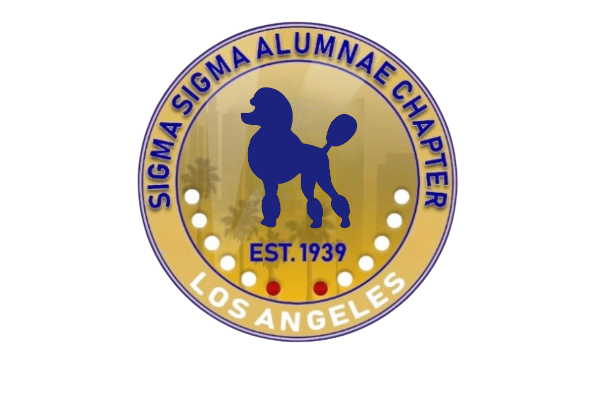 Sigma Sigma Poodle Patch