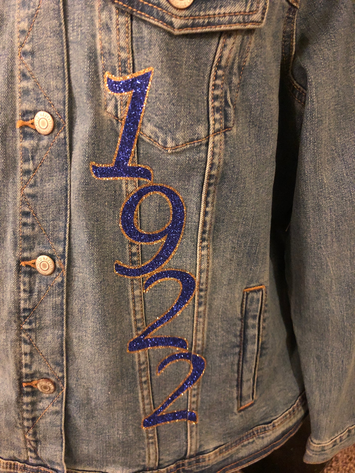 Imagery Jean Jacket