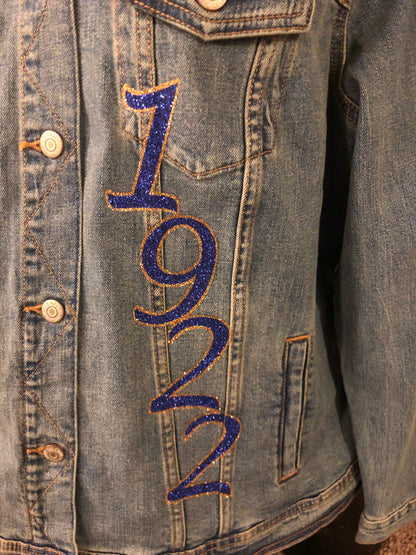 Imagery Jean Jacket