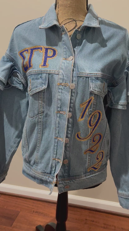 Imagery Jean Jacket