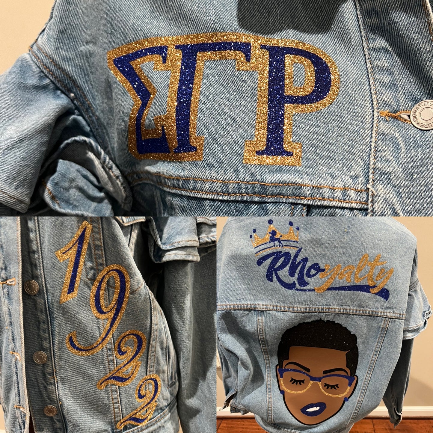 Imagery Jean Jacket