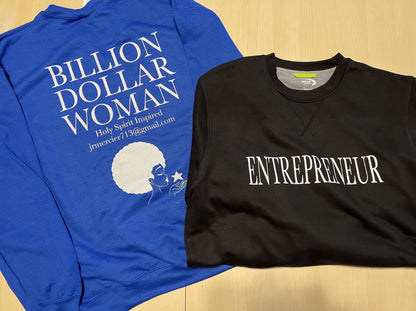 Entrepreneur Sweater