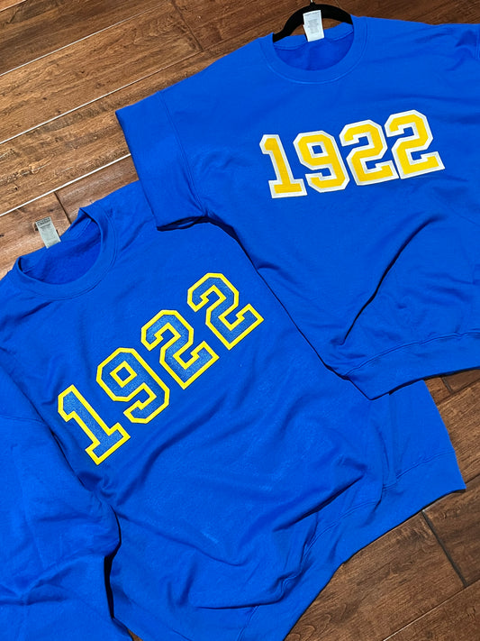 1922 Crewneck Sweater