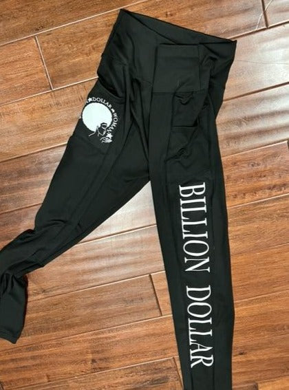 Billion Dollar Woman Leggings