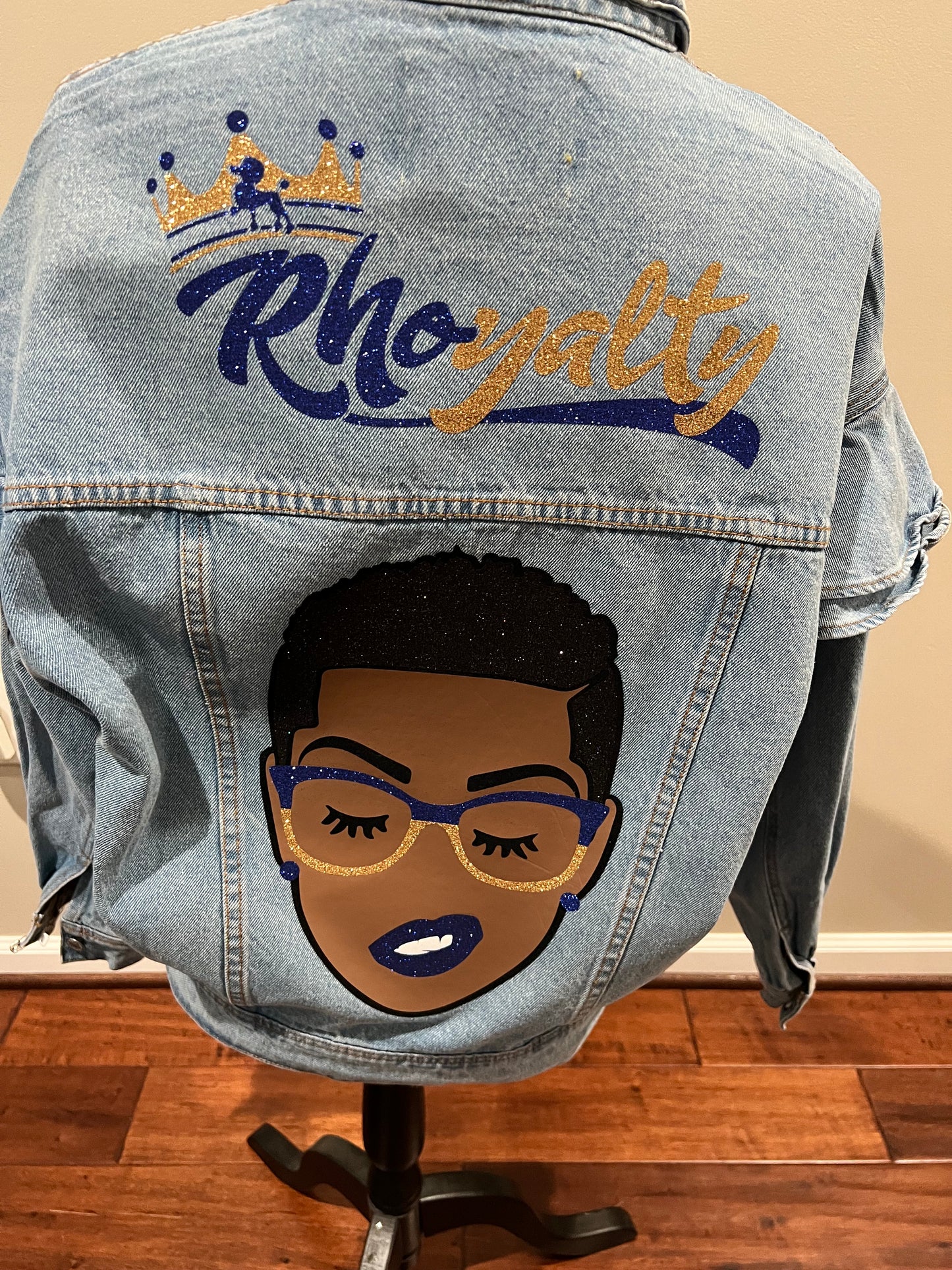 Imagery Jean Jacket