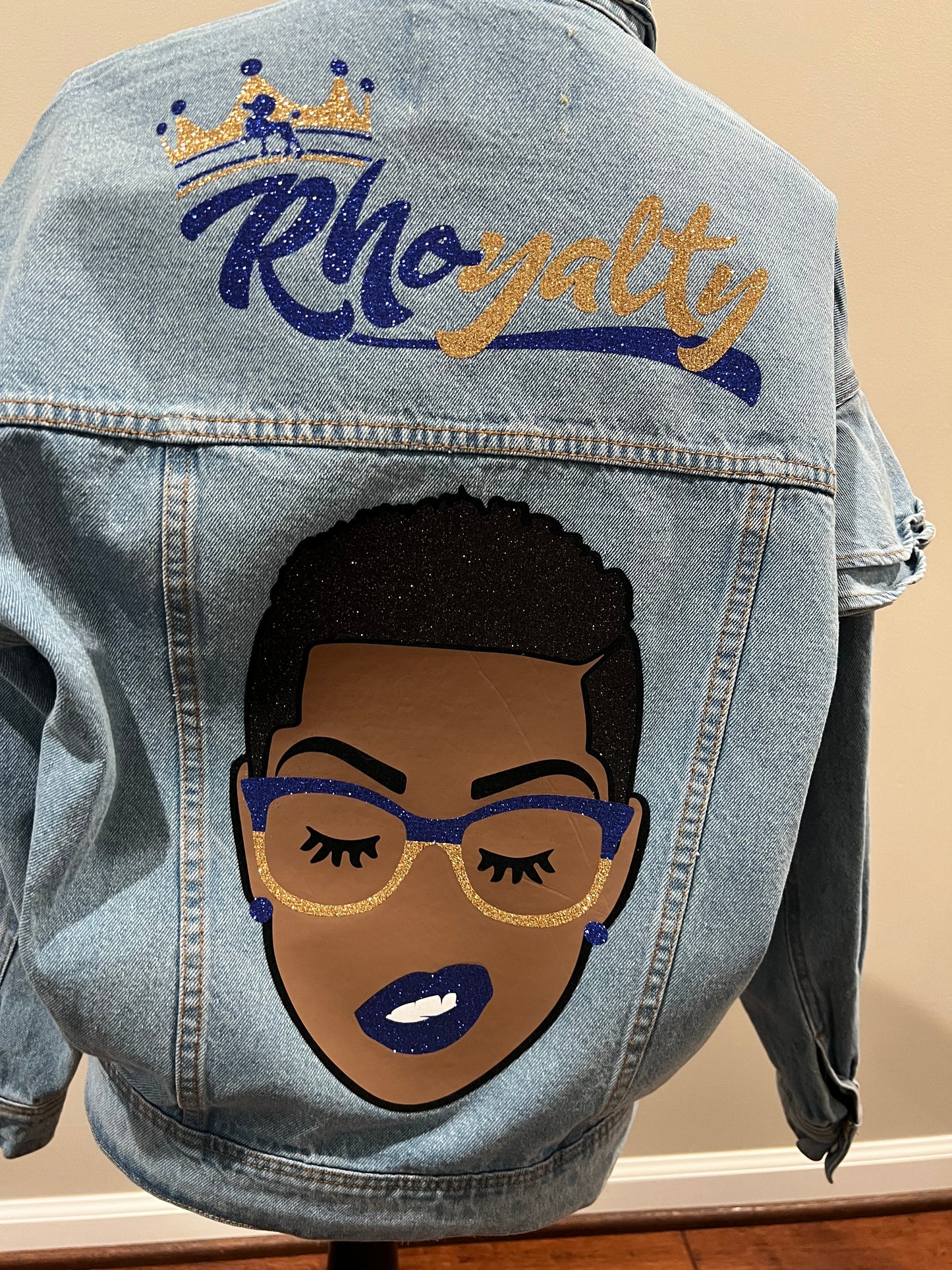 Imagery Jean Jacket