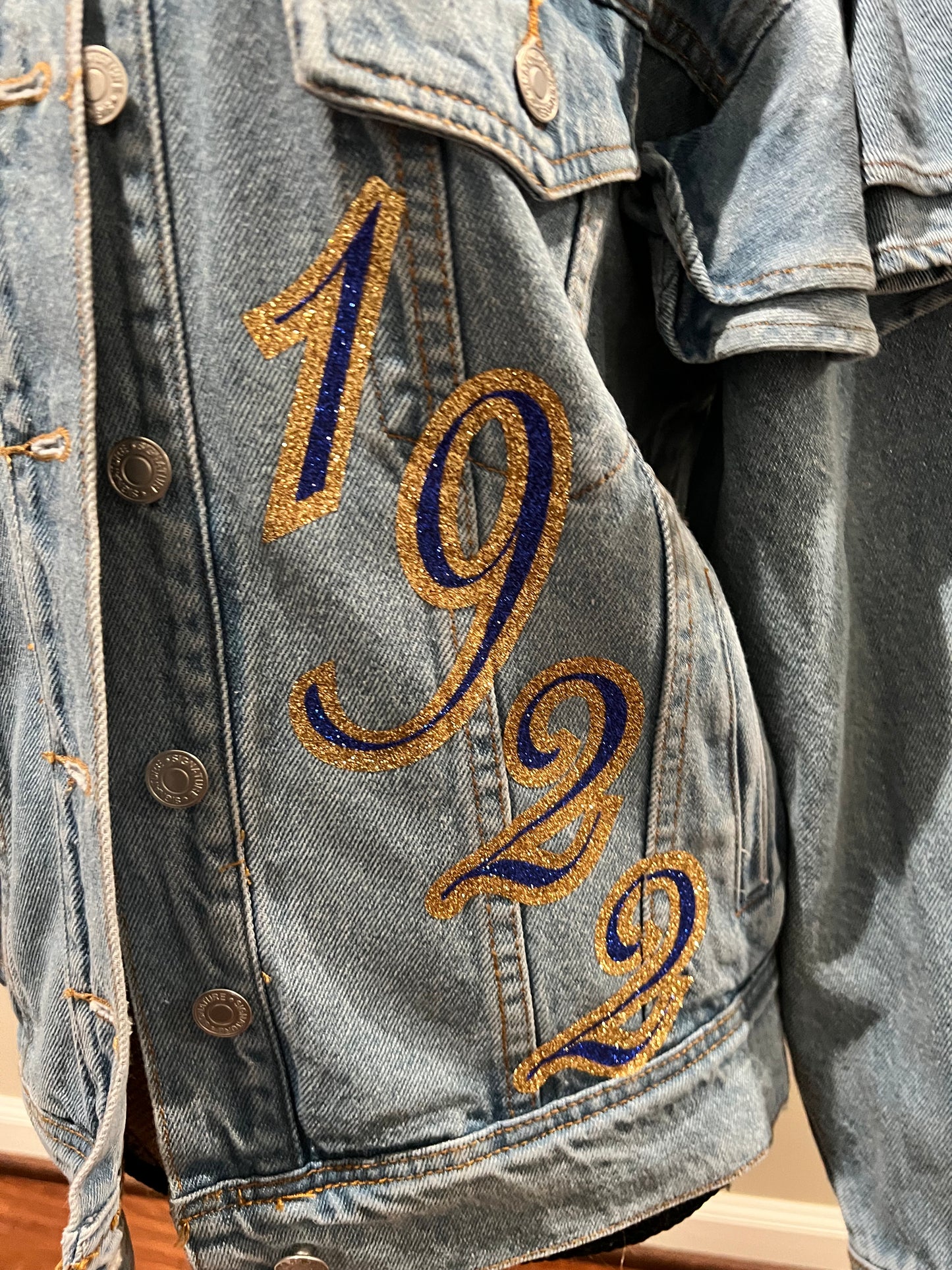 Imagery Jean Jacket