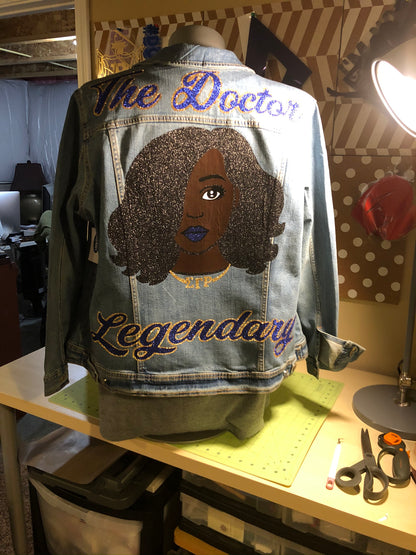 Imagery Jean Jacket