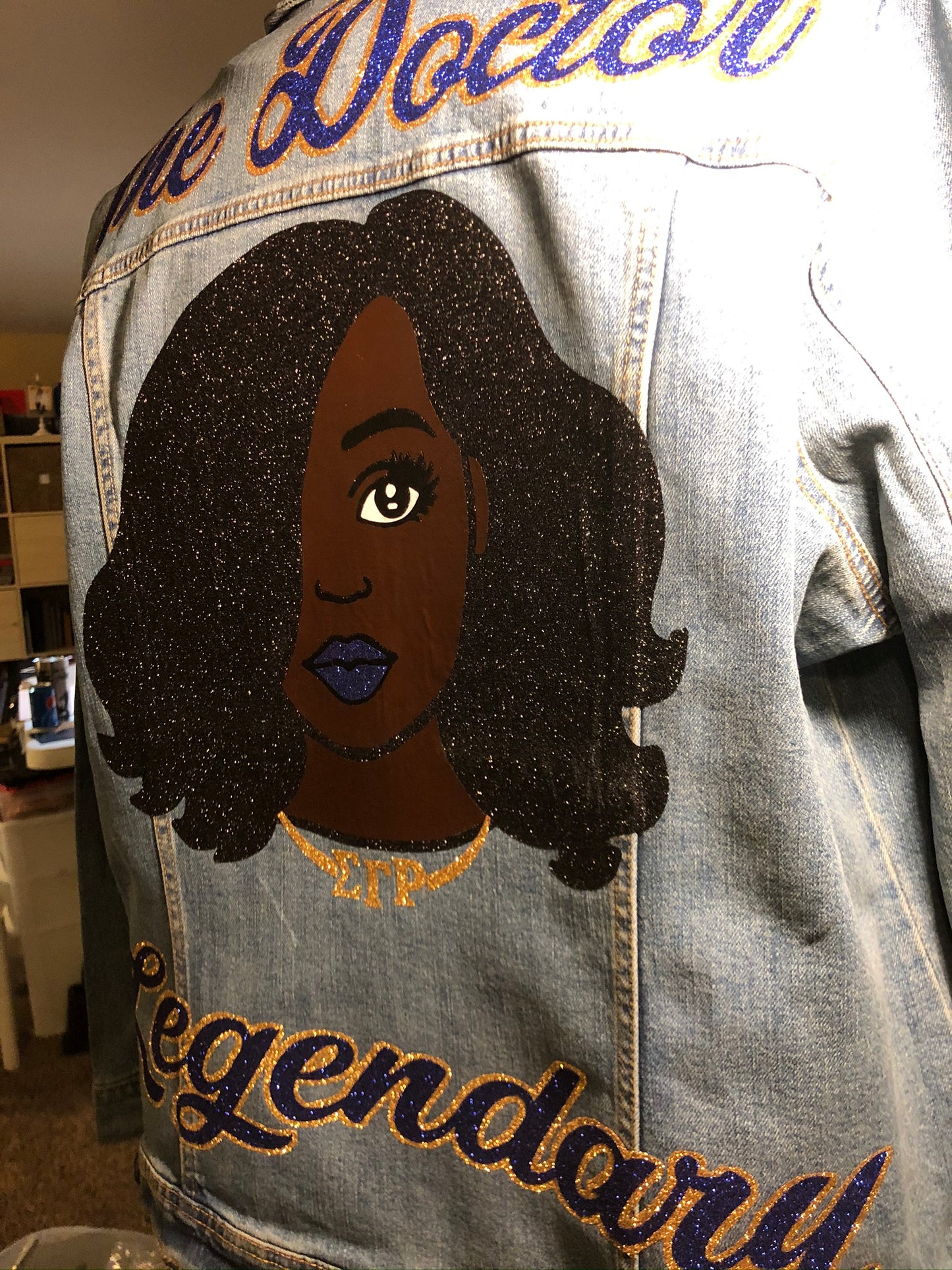 Imagery Jean Jacket