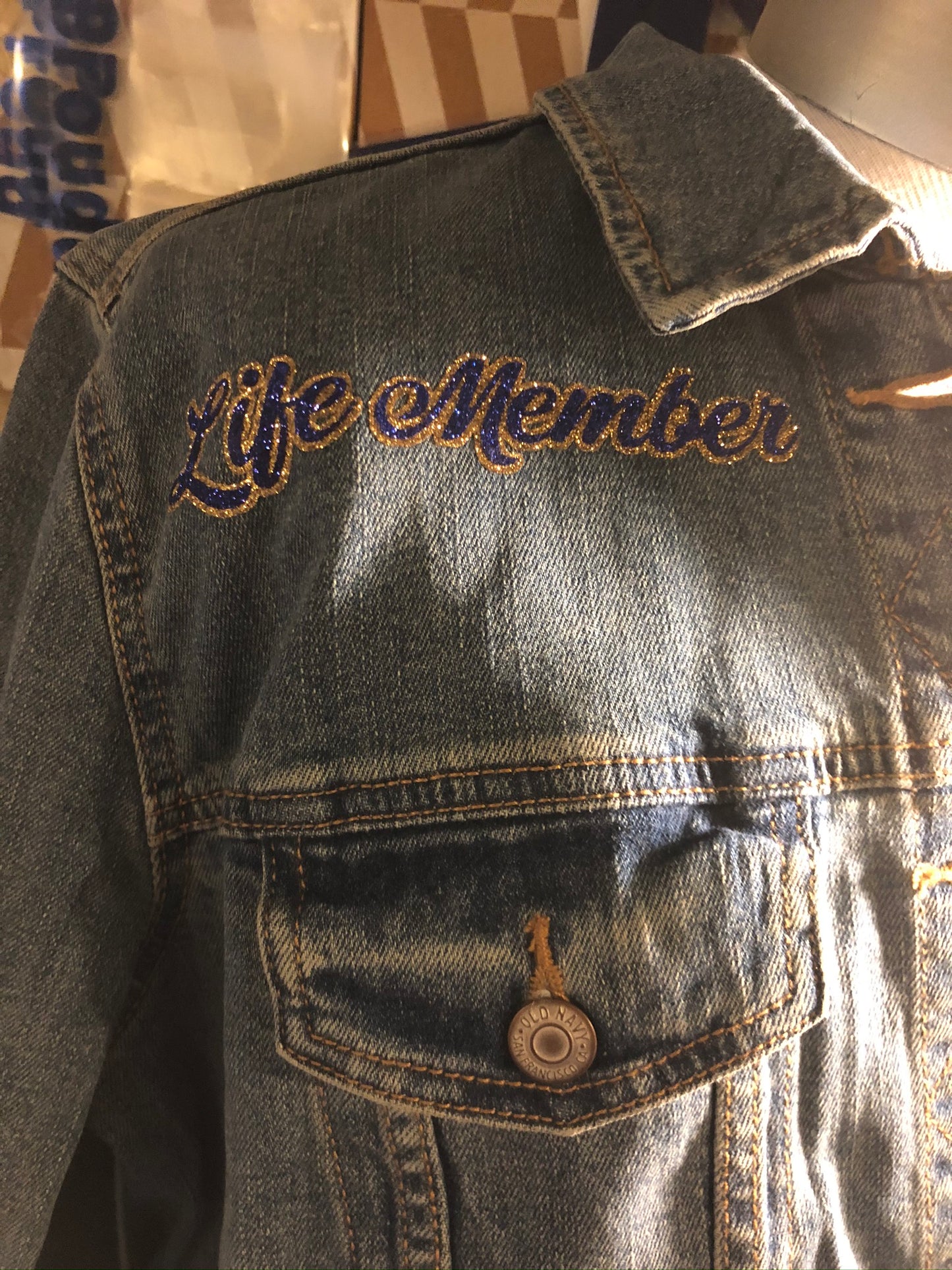 Imagery Jean Jacket