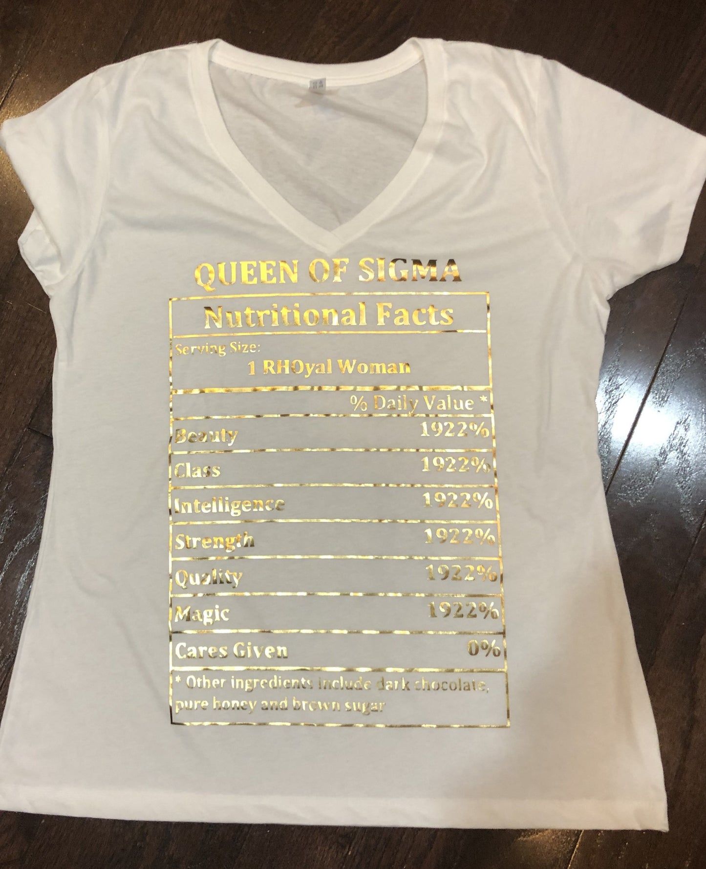 Queen of Sigma Rhoyalty Shirt