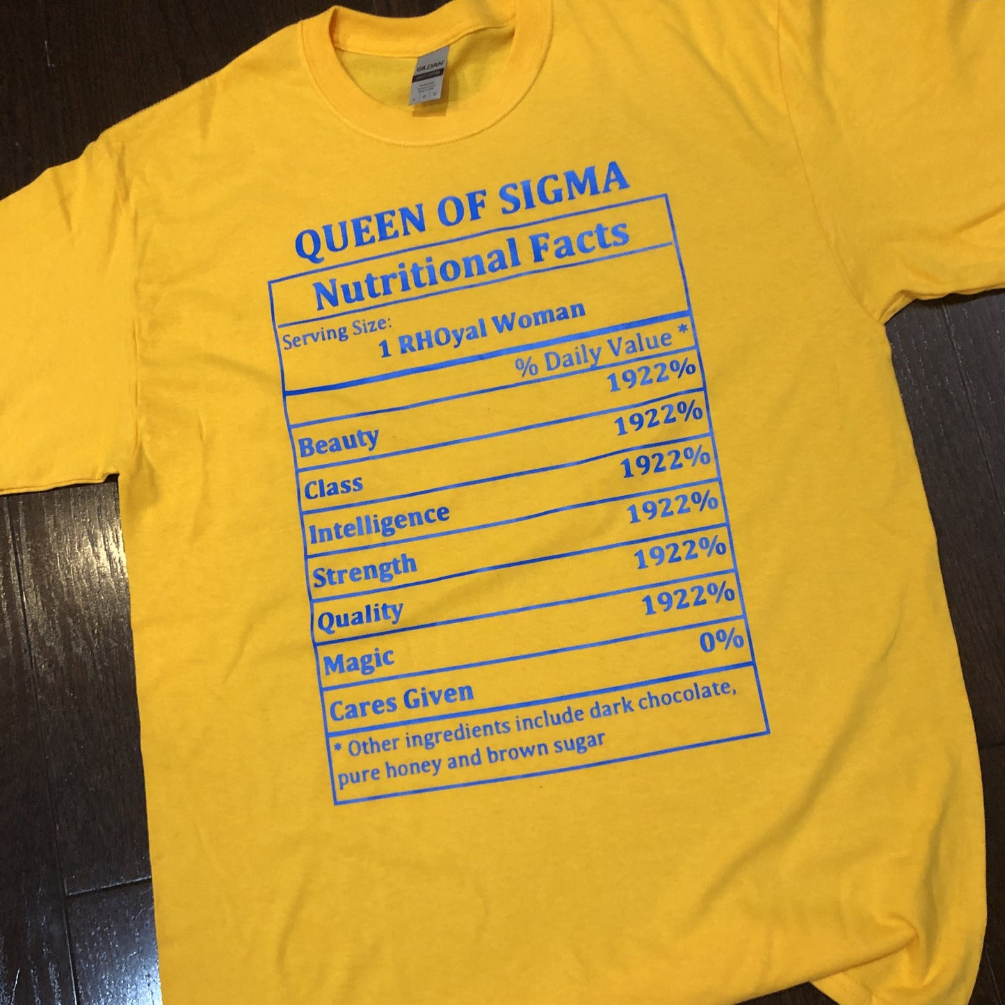 Queen of Sigma Rhoyalty Shirt