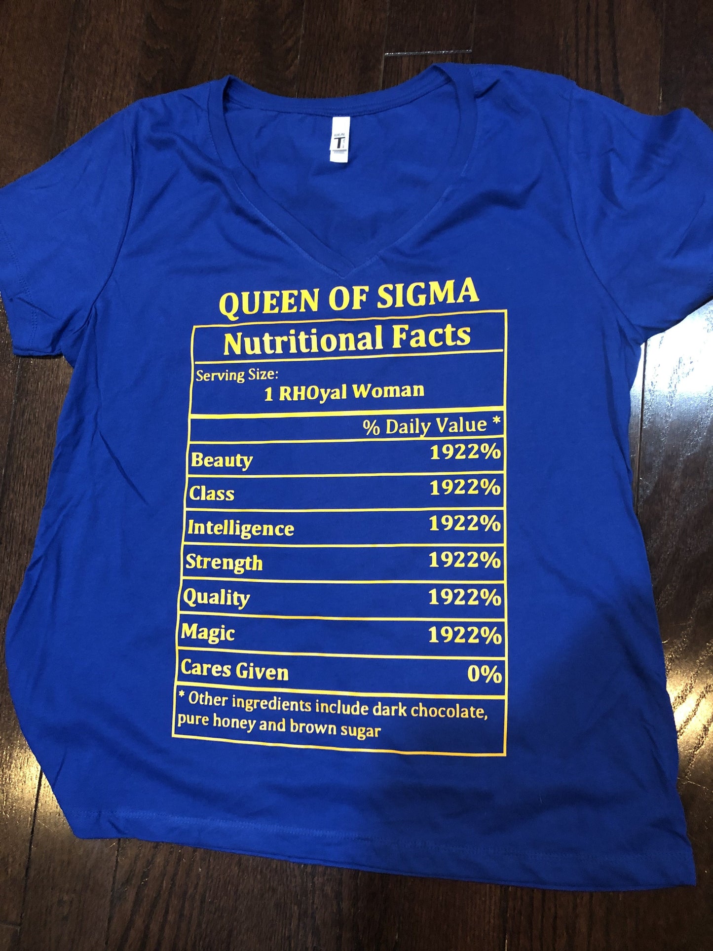 Queen of Sigma Rhoyalty Shirt