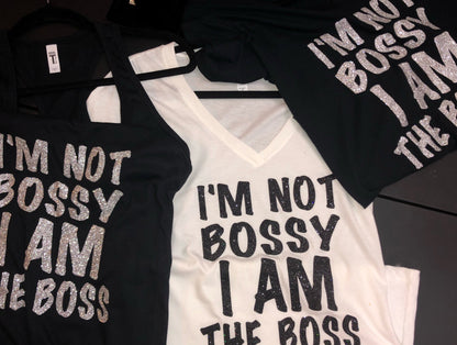 Bossy Tank