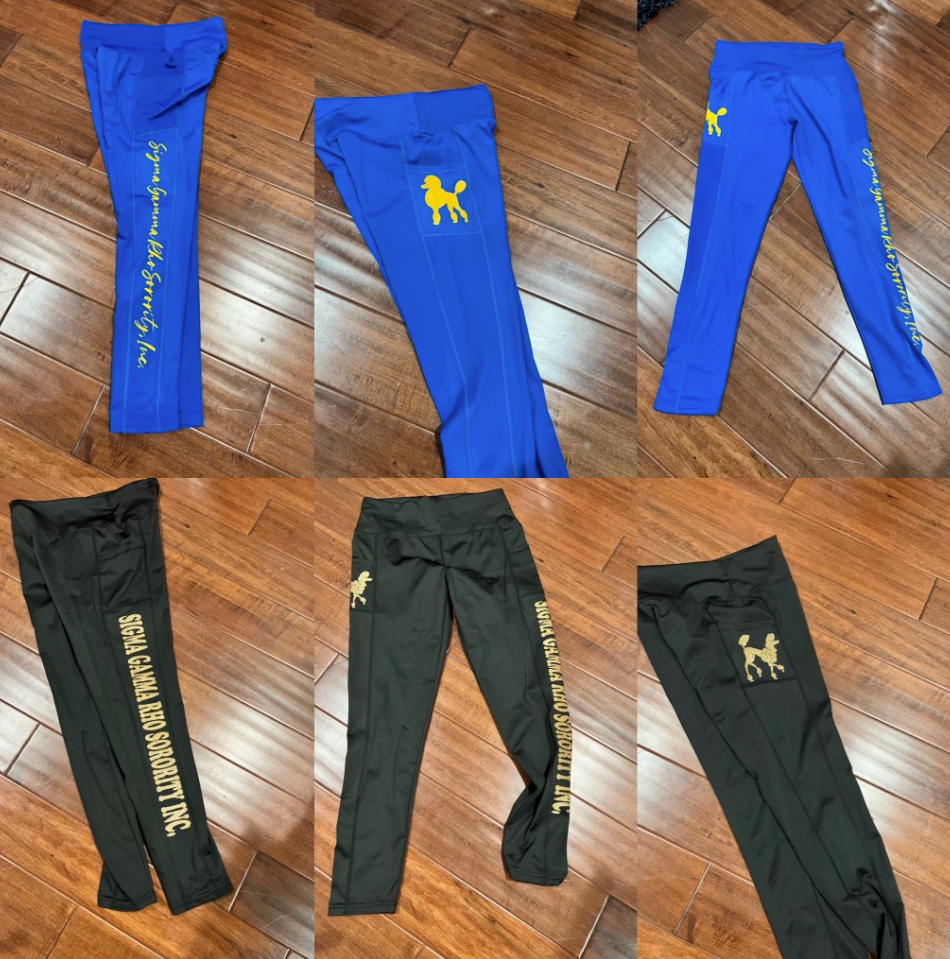 Sigma Gamma Rho Leggings