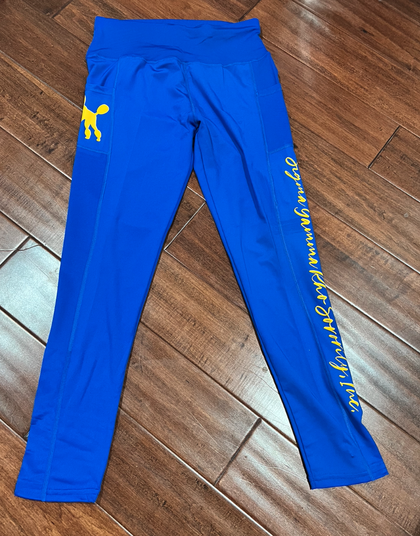 Sigma Gamma Rho Leggings