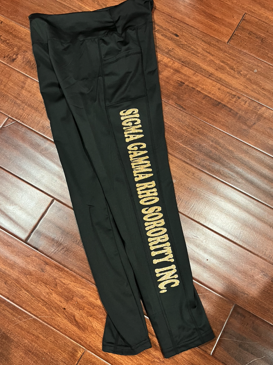 Sigma Gamma Rho Leggings