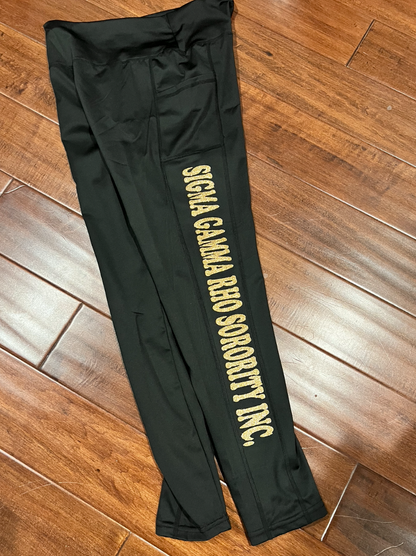 Sigma Gamma Rho Leggings