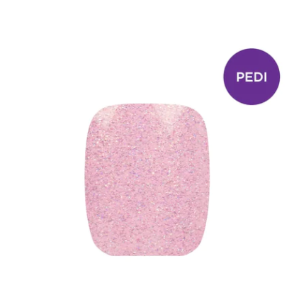 "Call Your Blush" Color Street Pedicure Nails