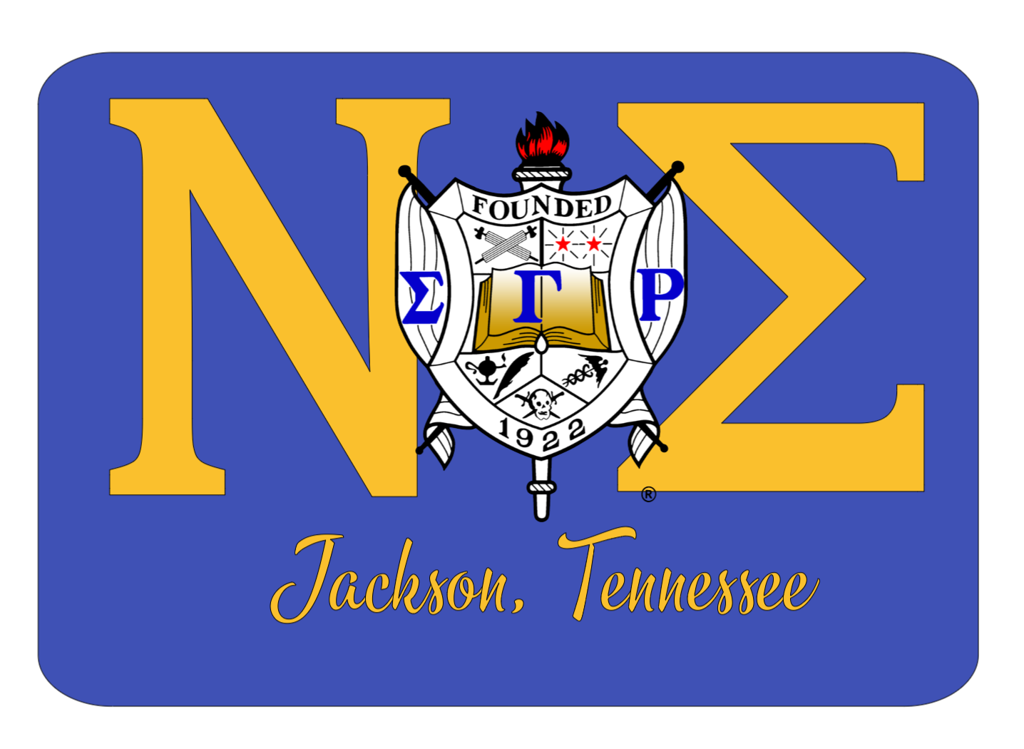 Nu Sigma Chapter Shirts