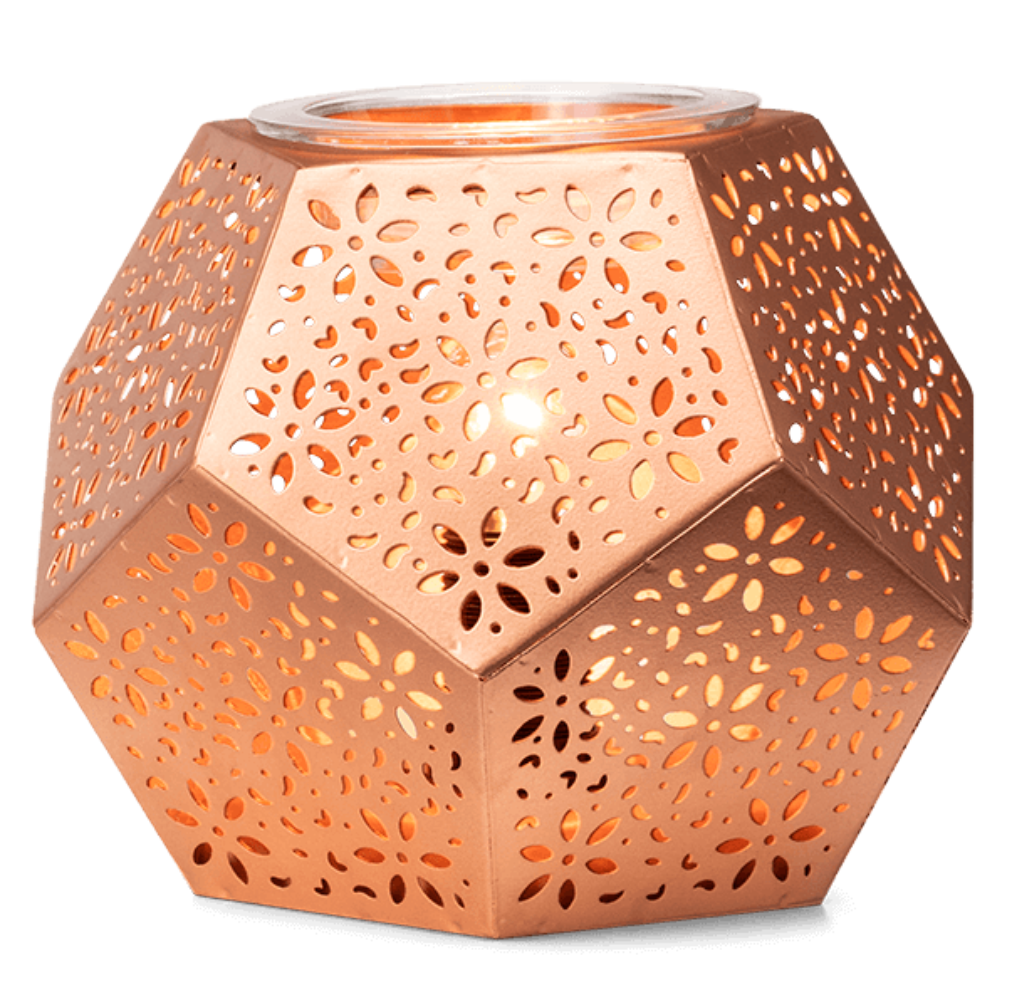 Copper Cast Warmer