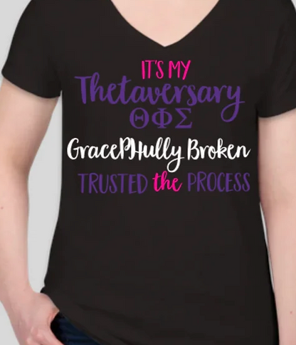 Thetaversary Tee