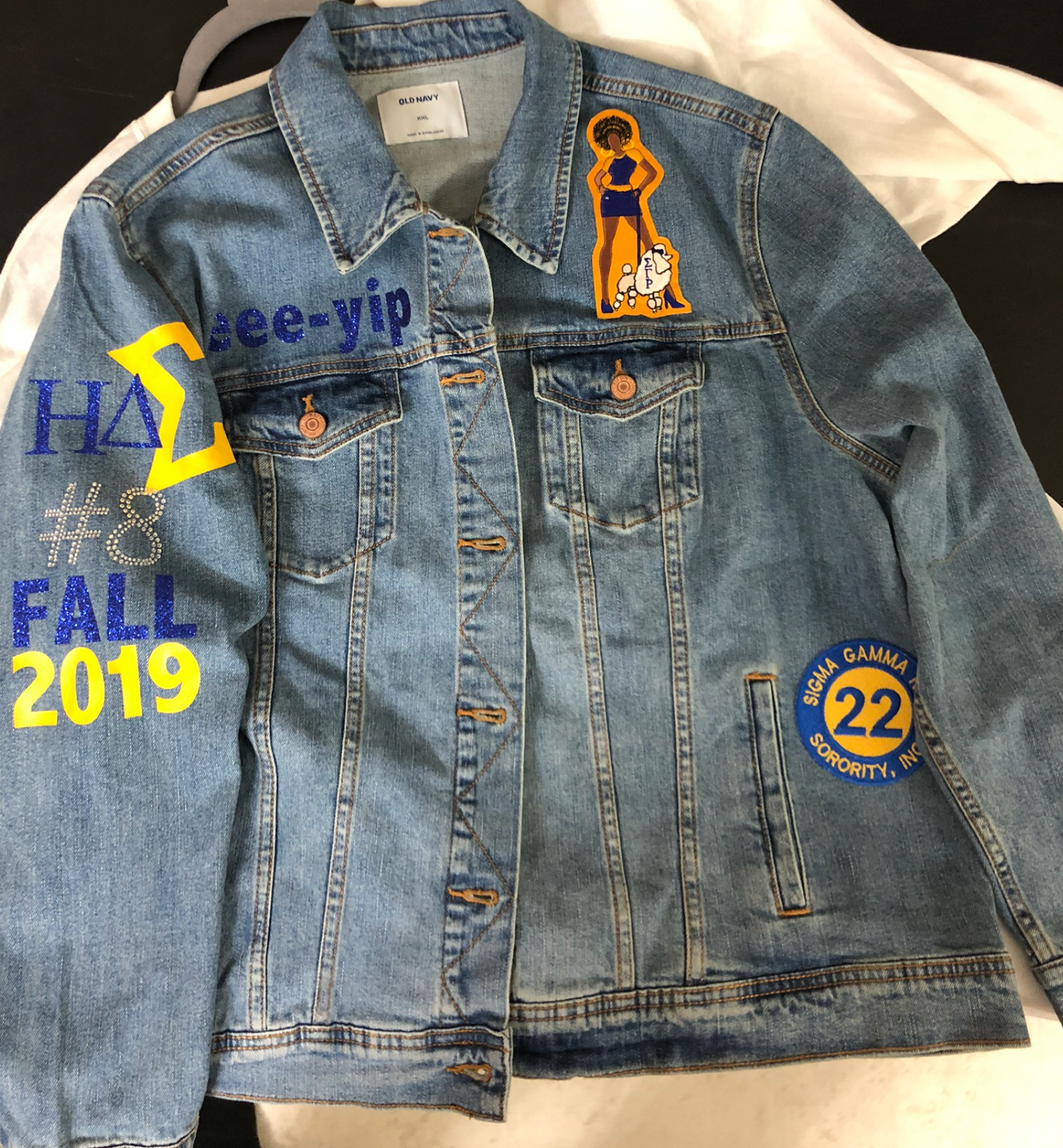 Line Name Jean Jacket