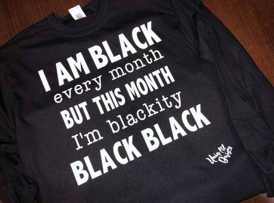 Blackity Black Black