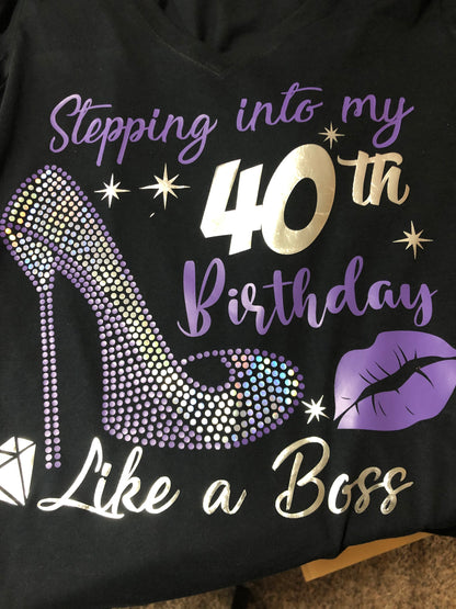 Boss Birthday Stiletto