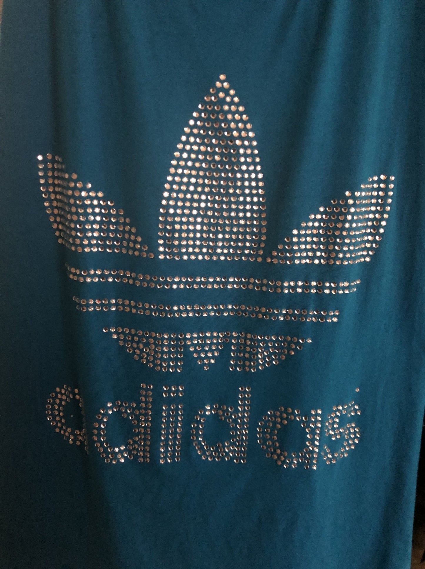 Adidas Rhinestone Tank