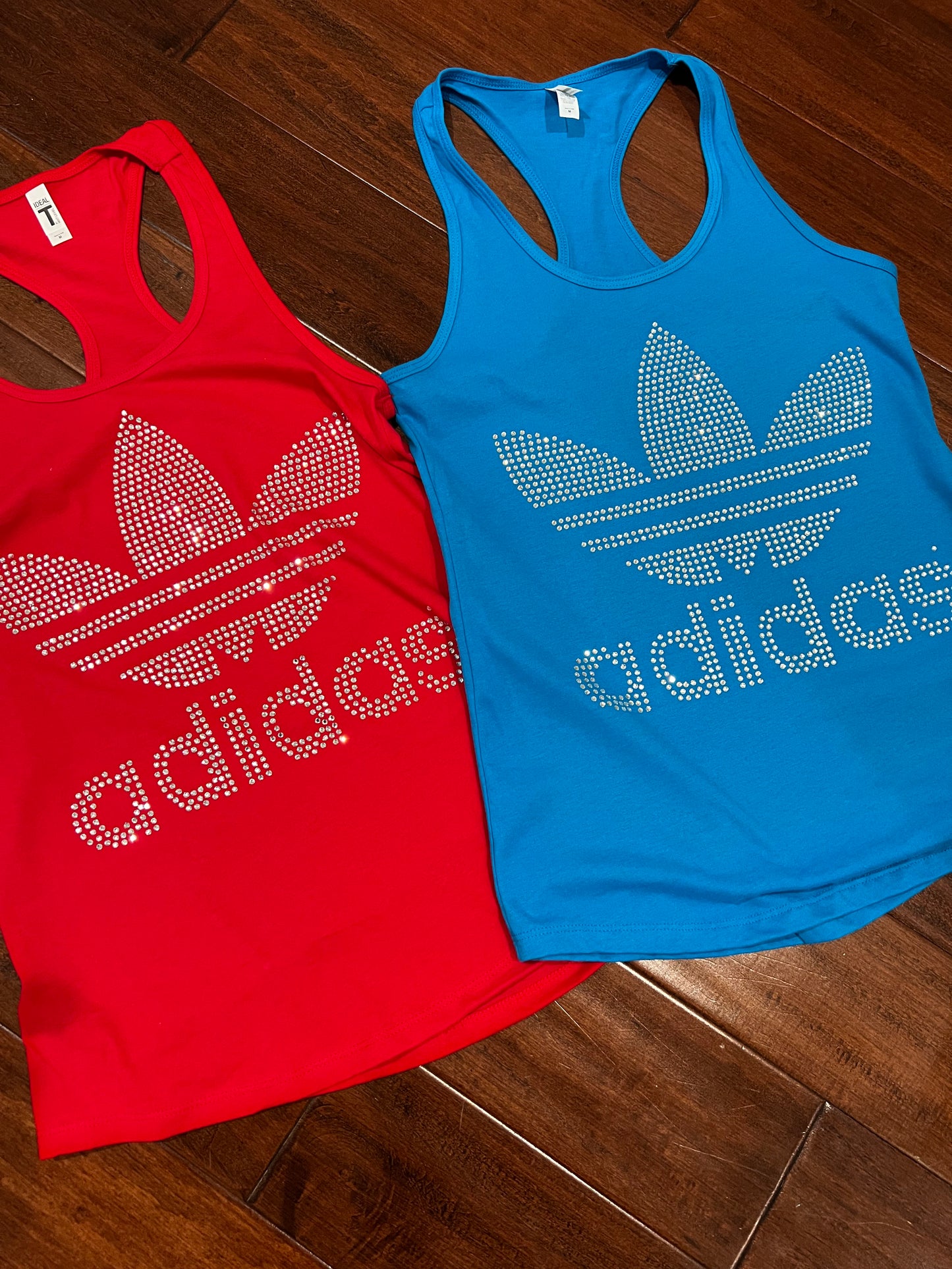 Adidas Rhinestone Tank